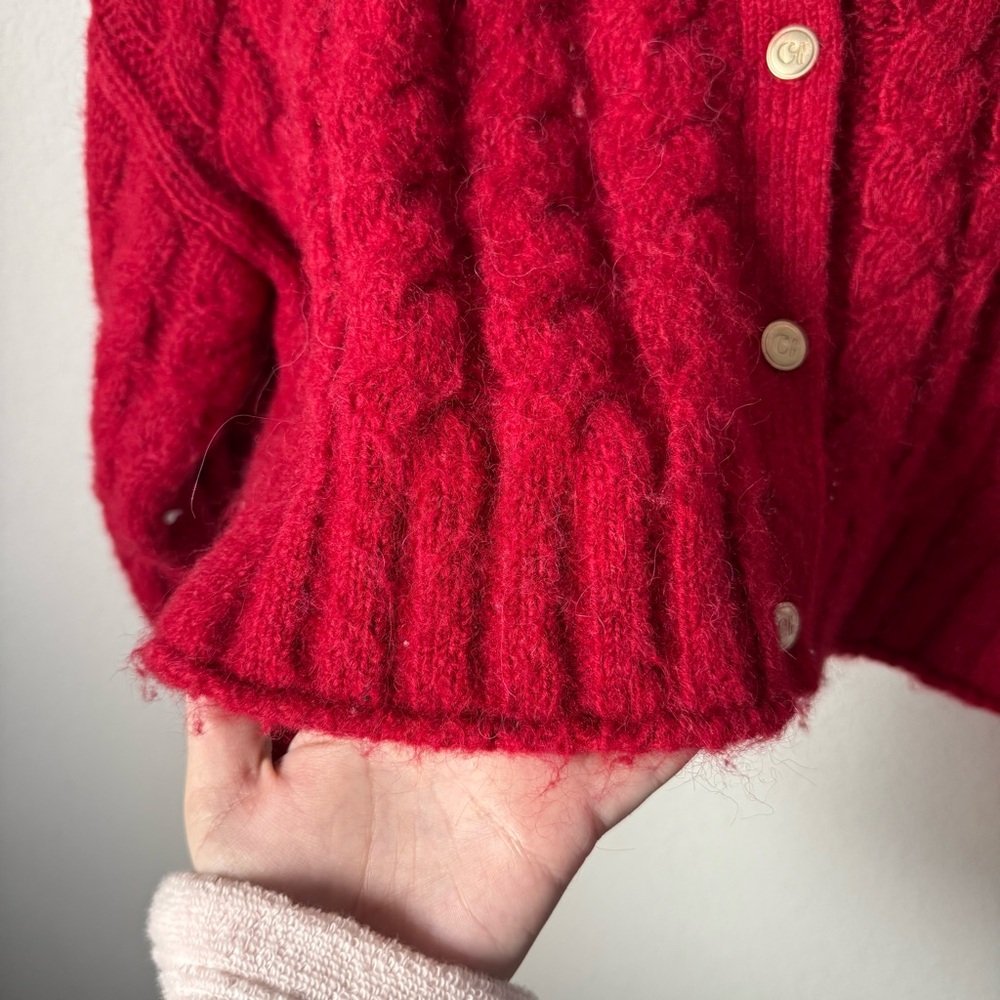 Cult Gaia x GAP Cropped Cardigan - Picture 3 of 7